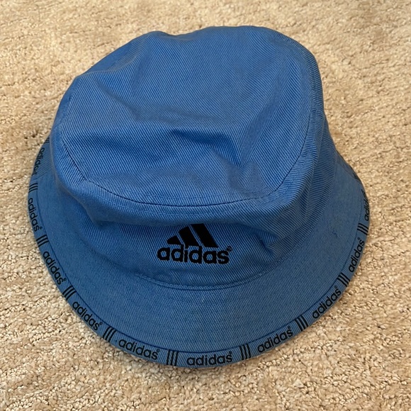adidas Other Adidas Blue Bucket Hat Poshmark